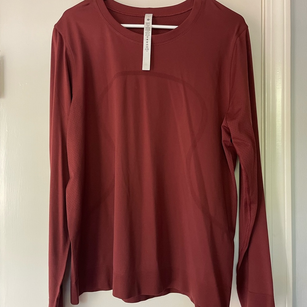 Lululemon Swiftly Long Sleeve